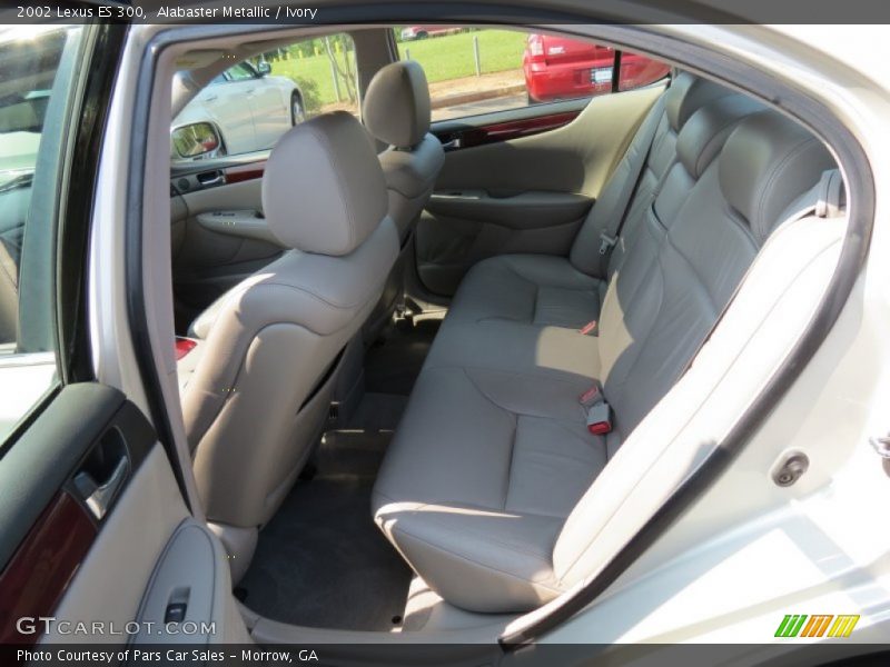 Alabaster Metallic / Ivory 2002 Lexus ES 300