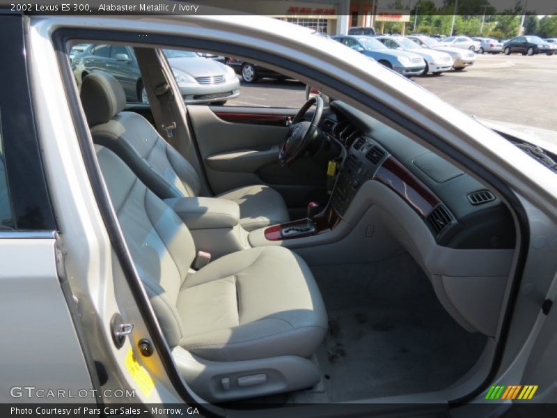Alabaster Metallic / Ivory 2002 Lexus ES 300