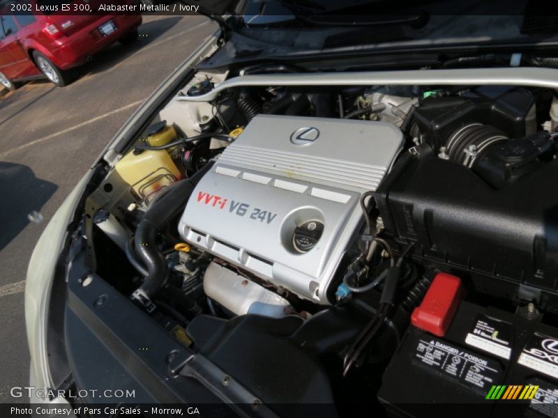  2002 ES 300 Engine - 3.0 Liter DOHC 24 Valve VVT-i V6