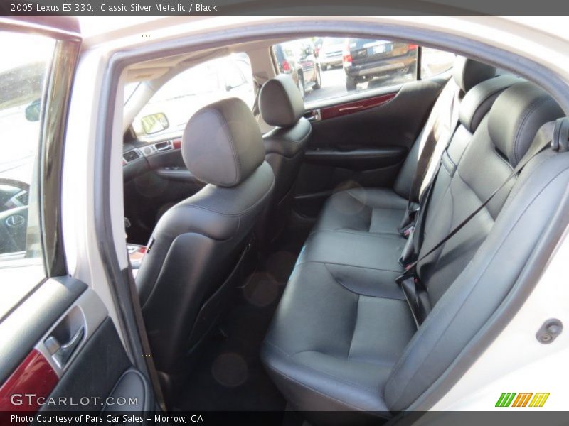 Classic Silver Metallic / Black 2005 Lexus ES 330