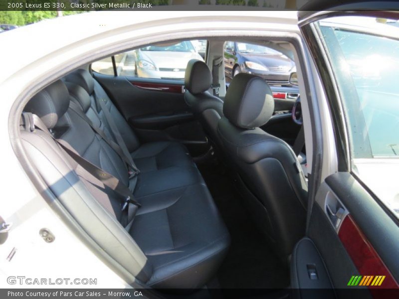 Classic Silver Metallic / Black 2005 Lexus ES 330