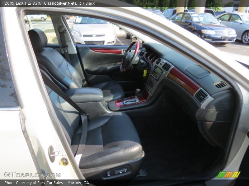 Classic Silver Metallic / Black 2005 Lexus ES 330