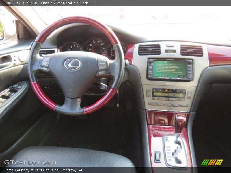 Classic Silver Metallic / Black 2005 Lexus ES 330