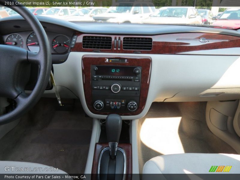 Silver Ice Metallic / Gray 2010 Chevrolet Impala LS