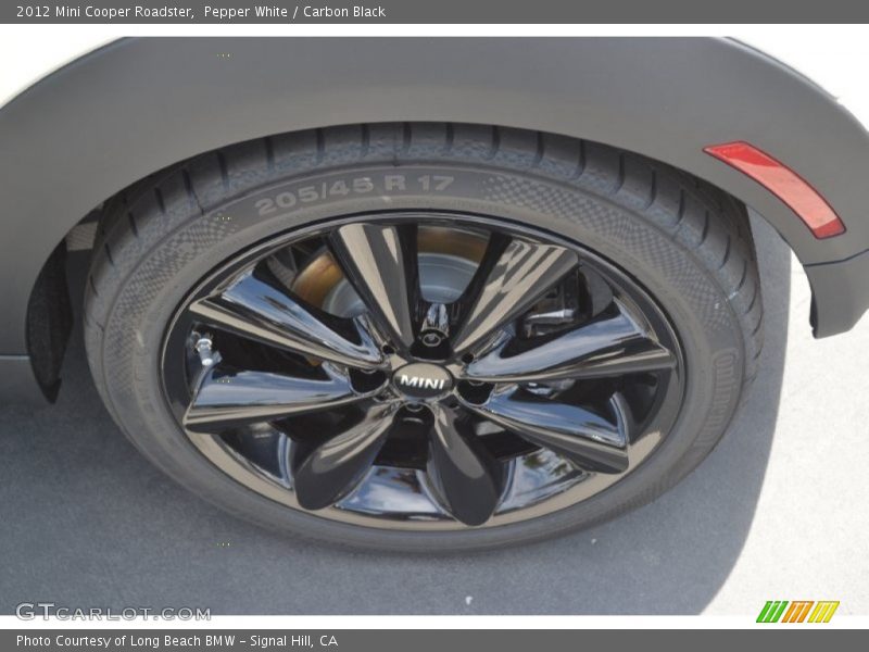  2012 Cooper Roadster Wheel