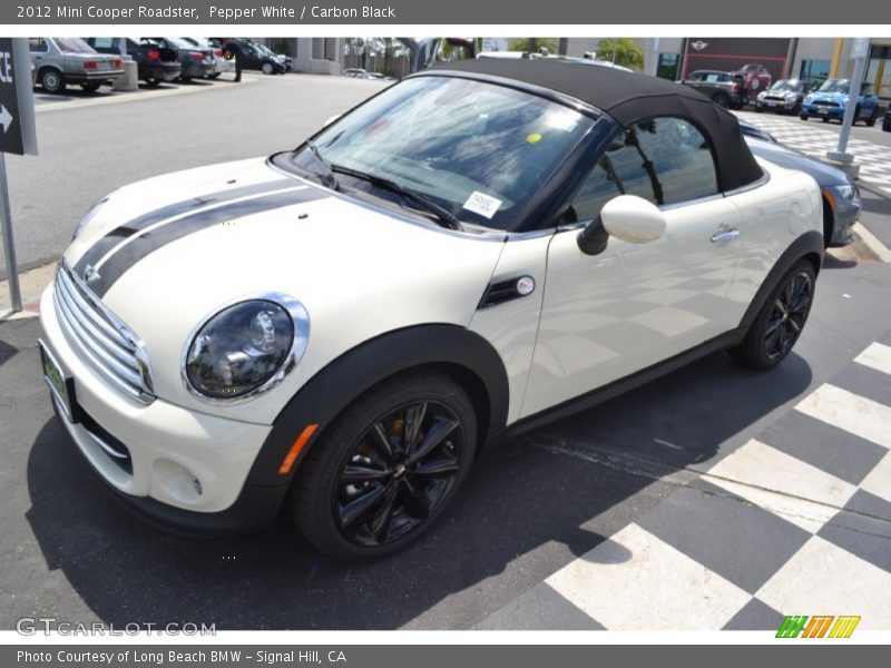 Front 3/4 View of 2012 Cooper Roadster