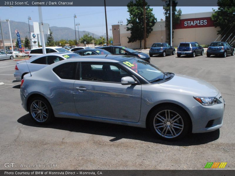 Cement / Dark Charcoal 2012 Scion tC