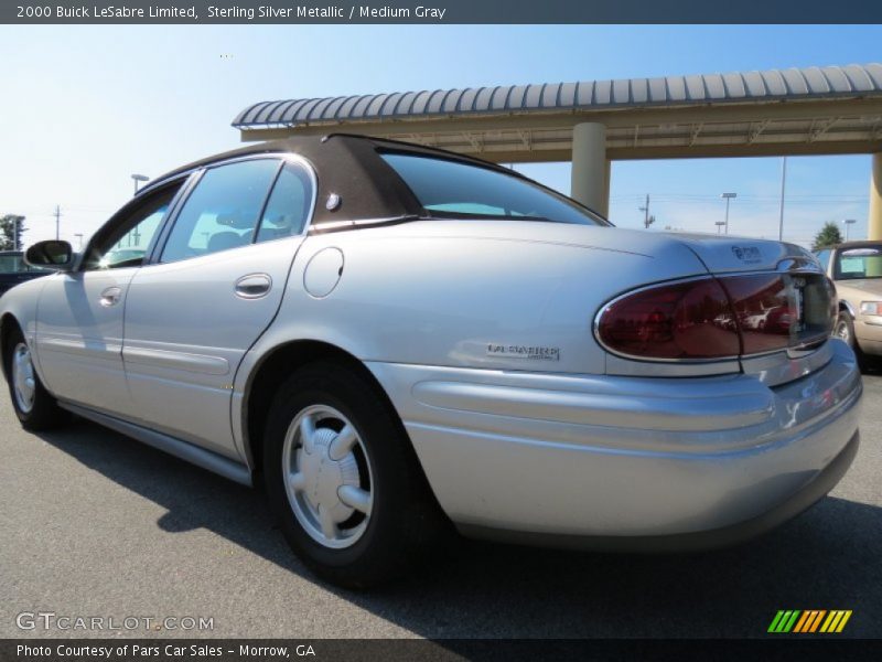 Sterling Silver Metallic / Medium Gray 2000 Buick LeSabre Limited