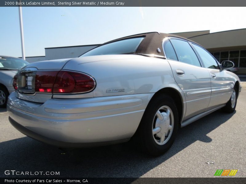 Sterling Silver Metallic / Medium Gray 2000 Buick LeSabre Limited