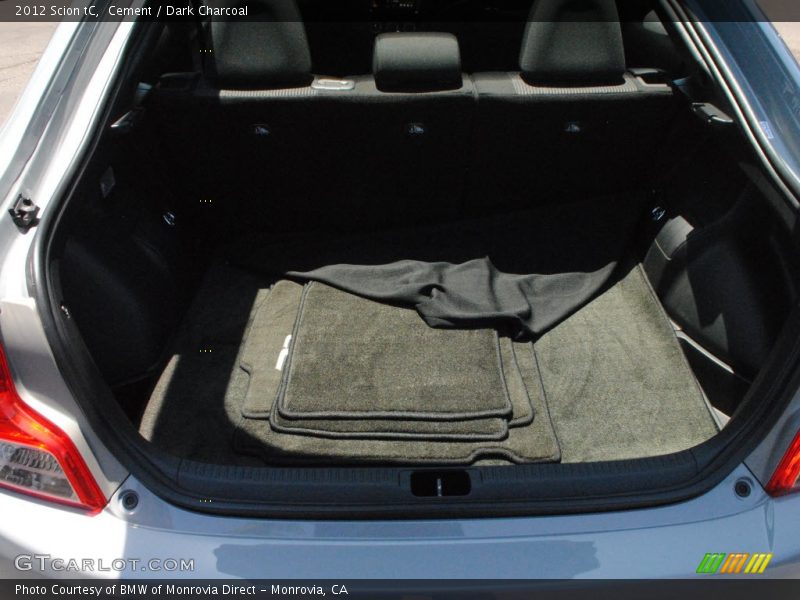 Cement / Dark Charcoal 2012 Scion tC
