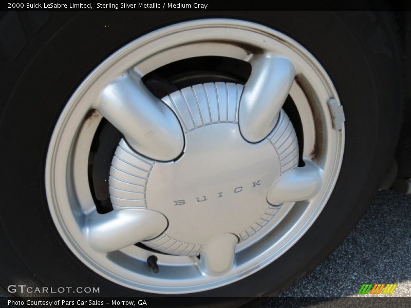 Sterling Silver Metallic / Medium Gray 2000 Buick LeSabre Limited