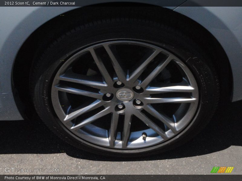Cement / Dark Charcoal 2012 Scion tC