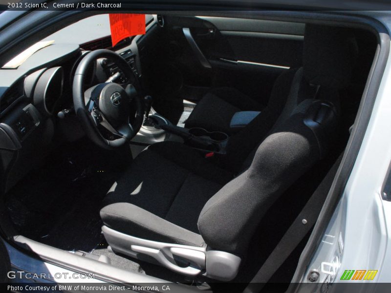Cement / Dark Charcoal 2012 Scion tC