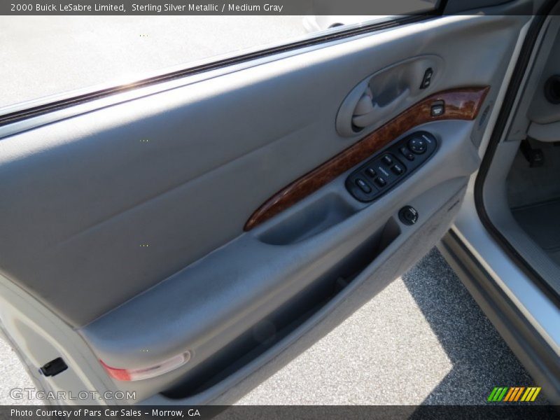Sterling Silver Metallic / Medium Gray 2000 Buick LeSabre Limited