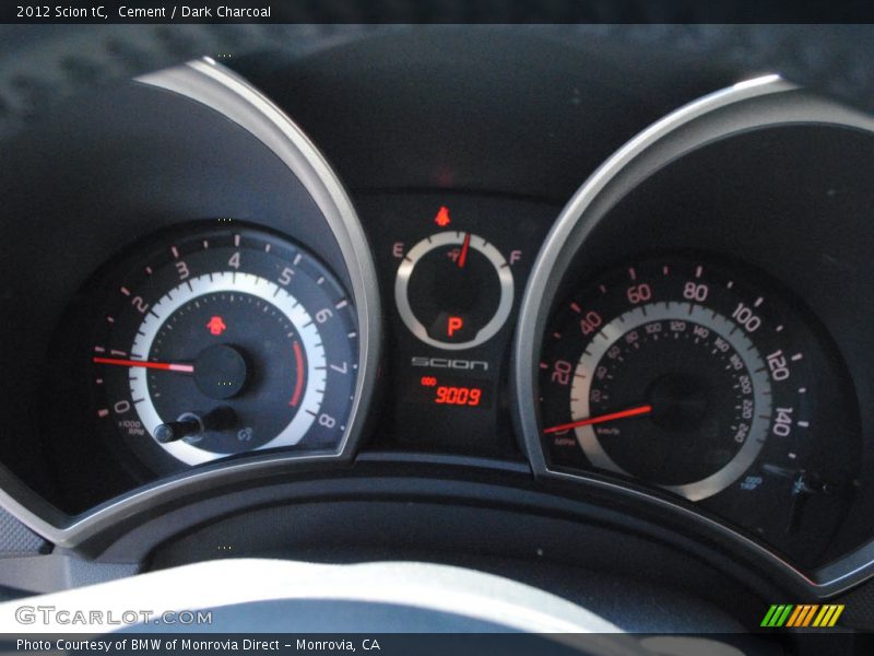 Cement / Dark Charcoal 2012 Scion tC