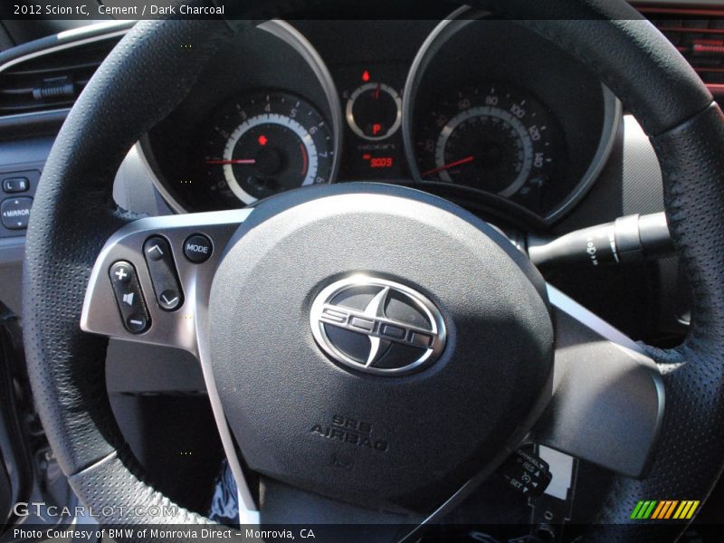 Cement / Dark Charcoal 2012 Scion tC