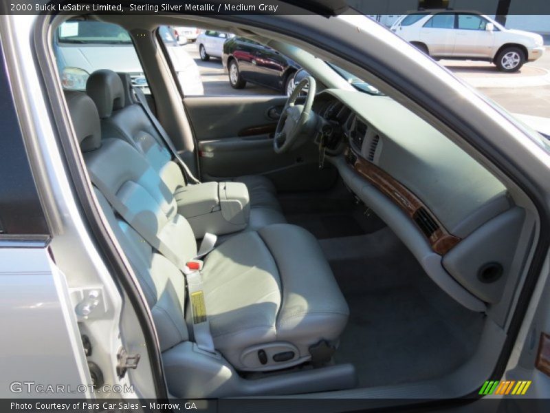 Sterling Silver Metallic / Medium Gray 2000 Buick LeSabre Limited