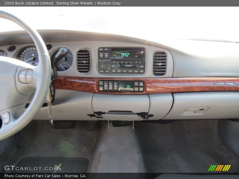 Sterling Silver Metallic / Medium Gray 2000 Buick LeSabre Limited