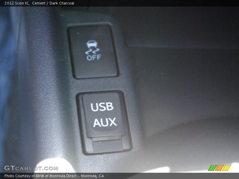 Cement / Dark Charcoal 2012 Scion tC