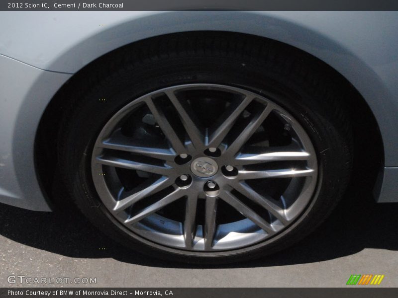Cement / Dark Charcoal 2012 Scion tC