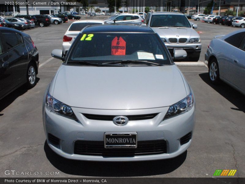 Cement / Dark Charcoal 2012 Scion tC