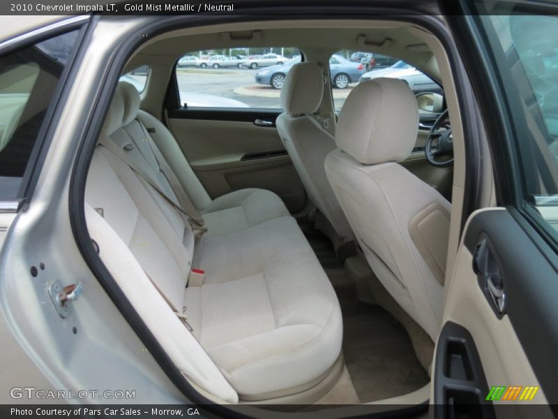 Gold Mist Metallic / Neutral 2010 Chevrolet Impala LT