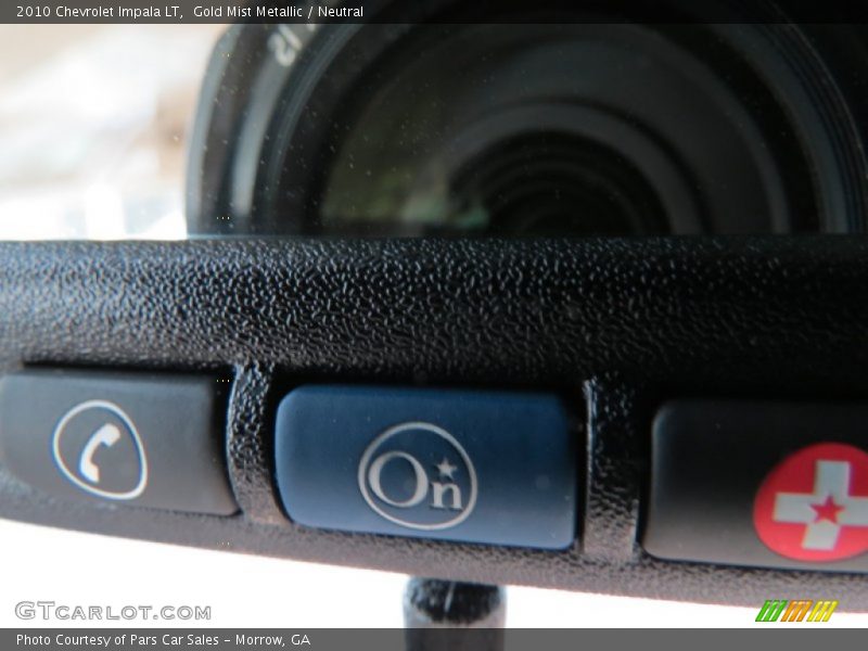 Gold Mist Metallic / Neutral 2010 Chevrolet Impala LT