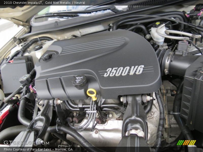 Gold Mist Metallic / Neutral 2010 Chevrolet Impala LT