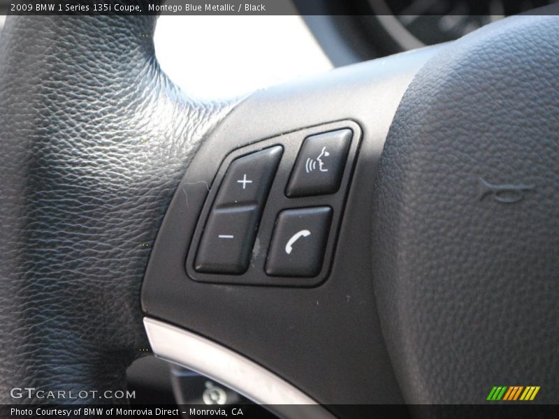 Controls of 2009 1 Series 135i Coupe