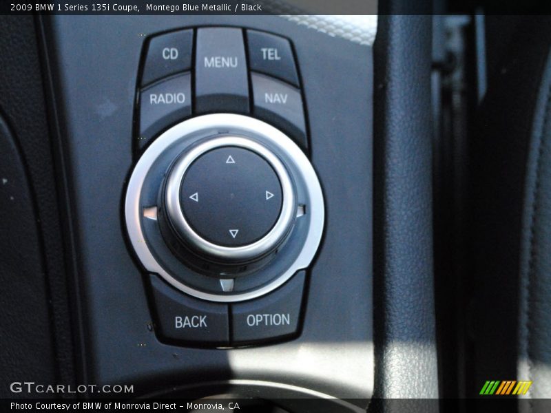 Controls of 2009 1 Series 135i Coupe