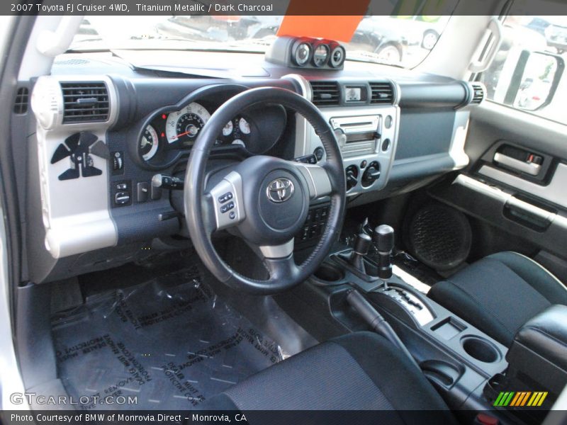 Titanium Metallic / Dark Charcoal 2007 Toyota FJ Cruiser 4WD