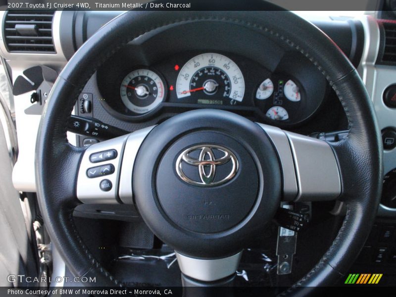 Titanium Metallic / Dark Charcoal 2007 Toyota FJ Cruiser 4WD