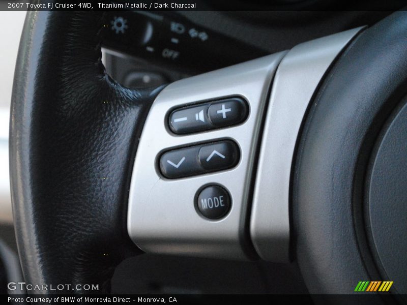Titanium Metallic / Dark Charcoal 2007 Toyota FJ Cruiser 4WD