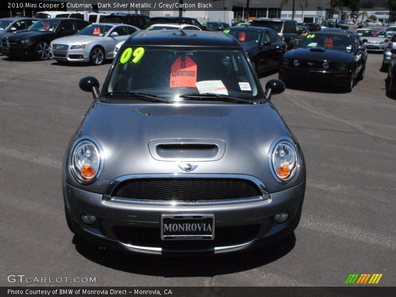 Dark Silver Metallic / Grey/Carbon Black 2010 Mini Cooper S Clubman
