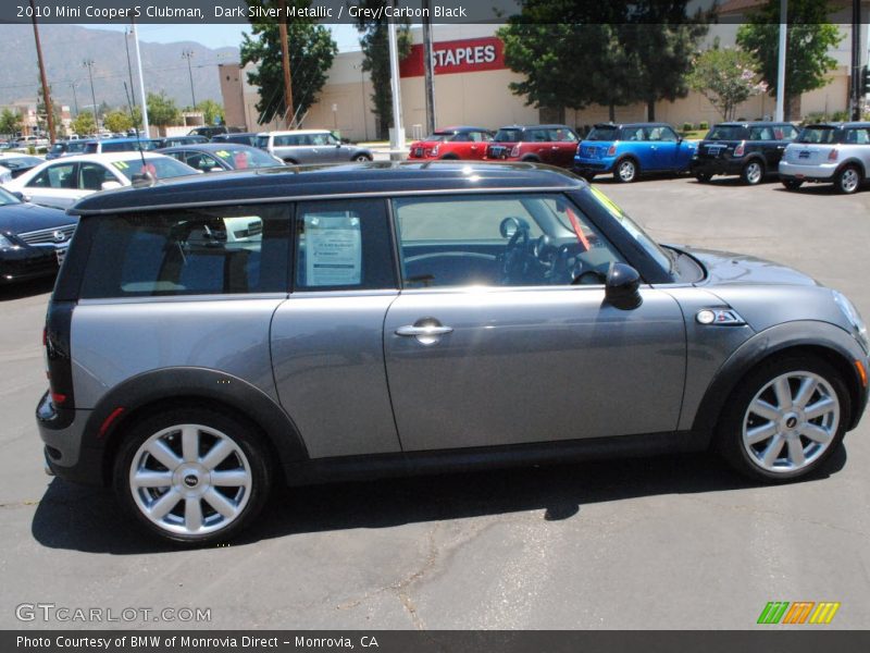 Dark Silver Metallic / Grey/Carbon Black 2010 Mini Cooper S Clubman