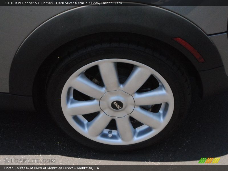 Dark Silver Metallic / Grey/Carbon Black 2010 Mini Cooper S Clubman