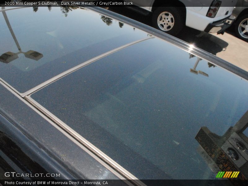 Dark Silver Metallic / Grey/Carbon Black 2010 Mini Cooper S Clubman