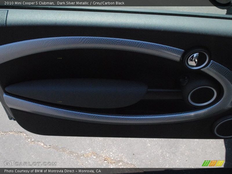 Dark Silver Metallic / Grey/Carbon Black 2010 Mini Cooper S Clubman