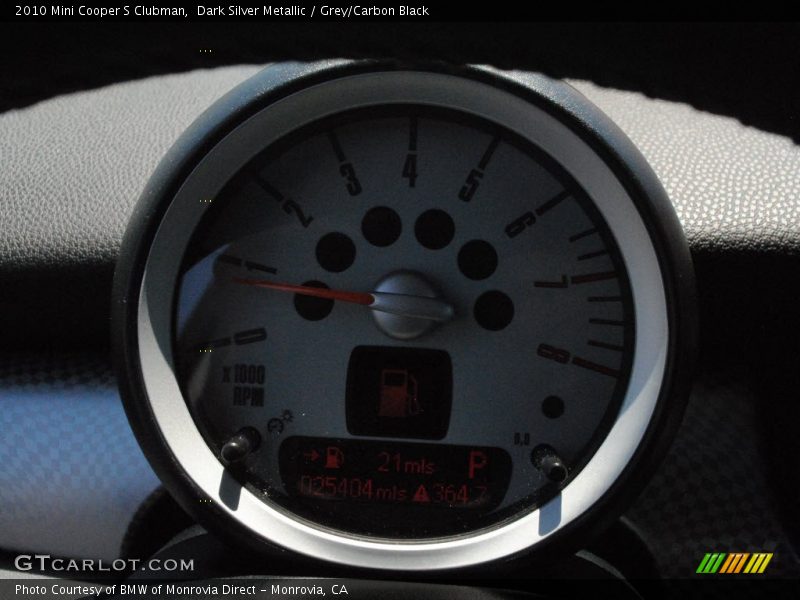 Dark Silver Metallic / Grey/Carbon Black 2010 Mini Cooper S Clubman