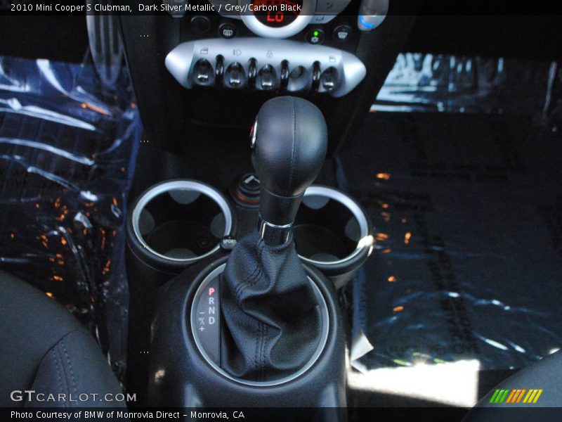 Dark Silver Metallic / Grey/Carbon Black 2010 Mini Cooper S Clubman