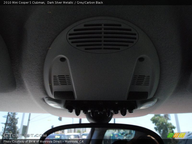 Dark Silver Metallic / Grey/Carbon Black 2010 Mini Cooper S Clubman