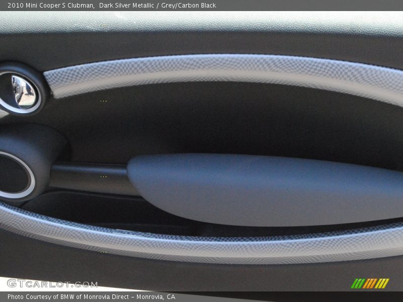 Dark Silver Metallic / Grey/Carbon Black 2010 Mini Cooper S Clubman
