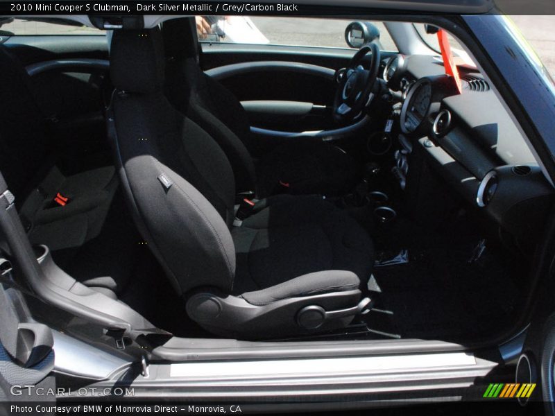 Dark Silver Metallic / Grey/Carbon Black 2010 Mini Cooper S Clubman