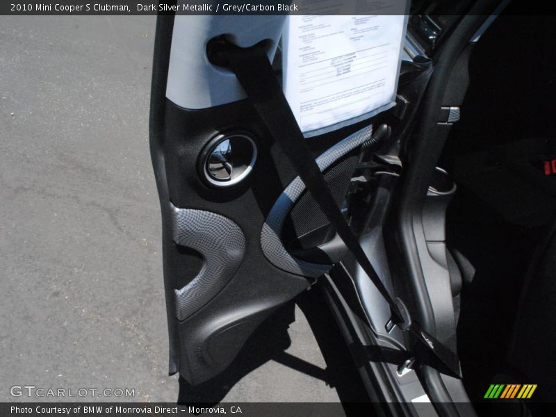Dark Silver Metallic / Grey/Carbon Black 2010 Mini Cooper S Clubman