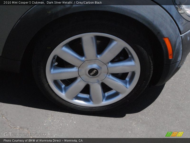 Dark Silver Metallic / Grey/Carbon Black 2010 Mini Cooper S Clubman