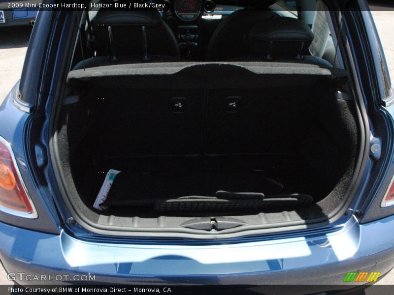 Horizon Blue / Black/Grey 2009 Mini Cooper Hardtop
