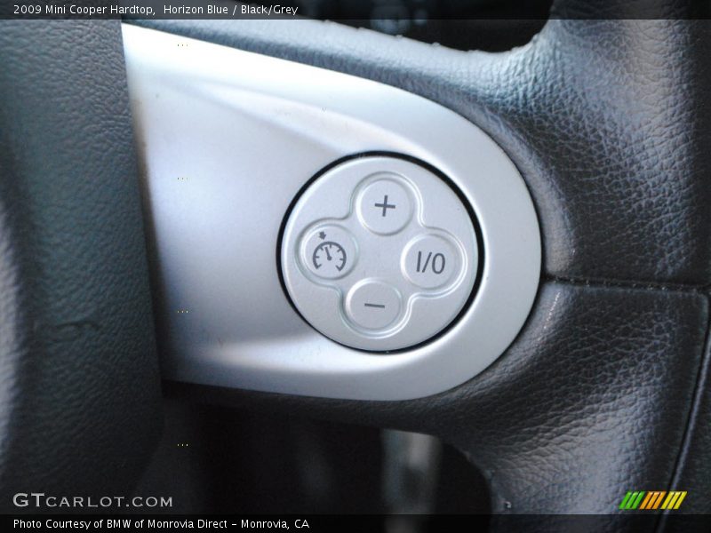 Horizon Blue / Black/Grey 2009 Mini Cooper Hardtop