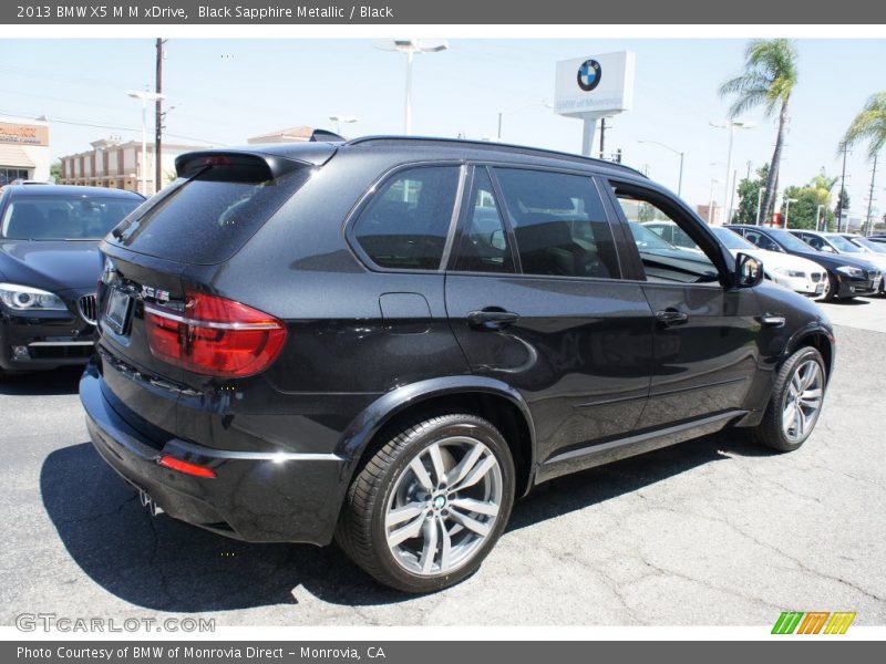  2013 X5 M M xDrive Black Sapphire Metallic