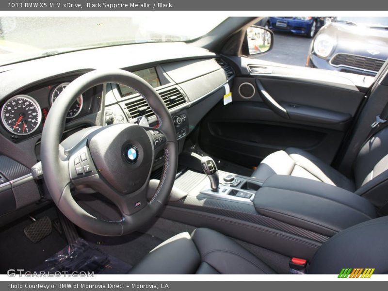 Black Sapphire Metallic / Black 2013 BMW X5 M M xDrive