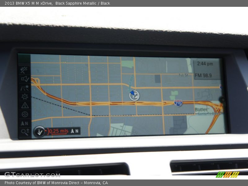 Navigation of 2013 X5 M M xDrive